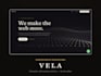 design a modern animated landing page with scroll motion