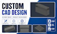 create 3d cad models and technical drawings