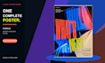 design a single promotional poster