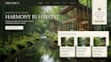 design and build a modern personal portfolio or landing page