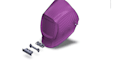 reverse engineer your broken part into a 3d printable replacement