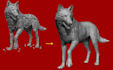 3d model modify, 3d sculpting, stl file repair and fix for 3d printing