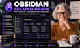 setup obsidian second brain with pkm vault and dataview productivity dashboard
