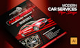 design a premium flyer or leaflet