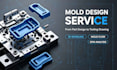 do plastic injection mold design and 3d modeling