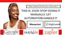 setup hubspot gohighlevel google ads ga4 utm typeform mailchimp keap calendly