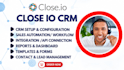 setup close io crm automation close