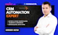 customize and integrate hubspot, pipedrive, and go highlevel CRM with zaiper