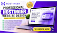 hostinger website design hostinger website redesign hostinger website