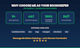 do bookkeeping for business, properties and e commerce accounts