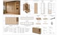 create woodworking, joinery and millwork shop drawings for fabrication