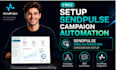 sendpulse campaign automation sendpulse SMS automation sendpulse integration
