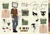 draw high quality furry ref sheet, nsfw ref sheet, anthro ref sheet, fursona