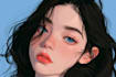 draw anime portrait for you