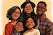 draw family portrait illustration