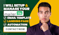 design mailerlite email template mailerlite automation mailerlite landing page
