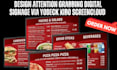 design attention grabbing digital signage using yodeck xibo screencloud optisign