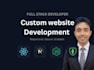 create a react landing page