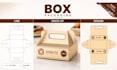 create custom packaging dieline, box template and print ready files