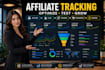 setup optimize awin impact cj affiliate program and tracking