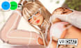 create custom vrchat avatar, 3d anime model, humanoid avatar, vr character