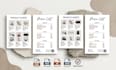 design sell sheet, pricing guide, or a4 capability statement
