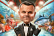 singel funny caricature professional business caricature