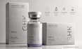design peptide vial, medicine boxes and pharma packaging
