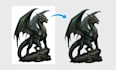 remove image background and deliver transparent png