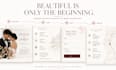 design a luxury squarespace website with rsvp