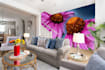 create a digital mural concept