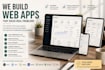 build a scalable custom web app, admin dashboard or saas mvp
