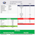 custom excel attendance tracker