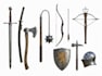 design unique weapons illustrations