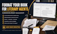 format your book manuscript for literary agent submission