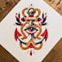 create custom traditional tattoo art