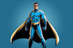 draw you as an amazing superhero illustration