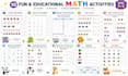 create fun math worksheets and activities for kids
