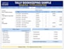 tally bookkeeping and accounting data entry
