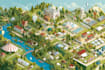 do vector map illustration and event map