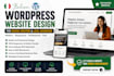 design redesign italian wordpress website for course creator and local business