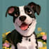 pet portrait into cute disney style