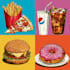 create professional food pop art artwork