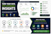 be your data analyst for excel, sql, python, tableau, alteryx, and power bi