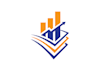 create a luxury accounting and financial services logo