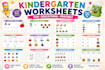 design custom kindergarten worksheets for kids