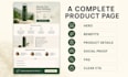 build a conversion focused shopify landing page