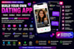 develop a dating app like tinder, feeld or hinge