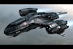 create an aircraft spaceship sci fi illustration