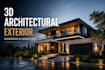 create 3d architectural exterior interior cgi animation rendering 3d animation